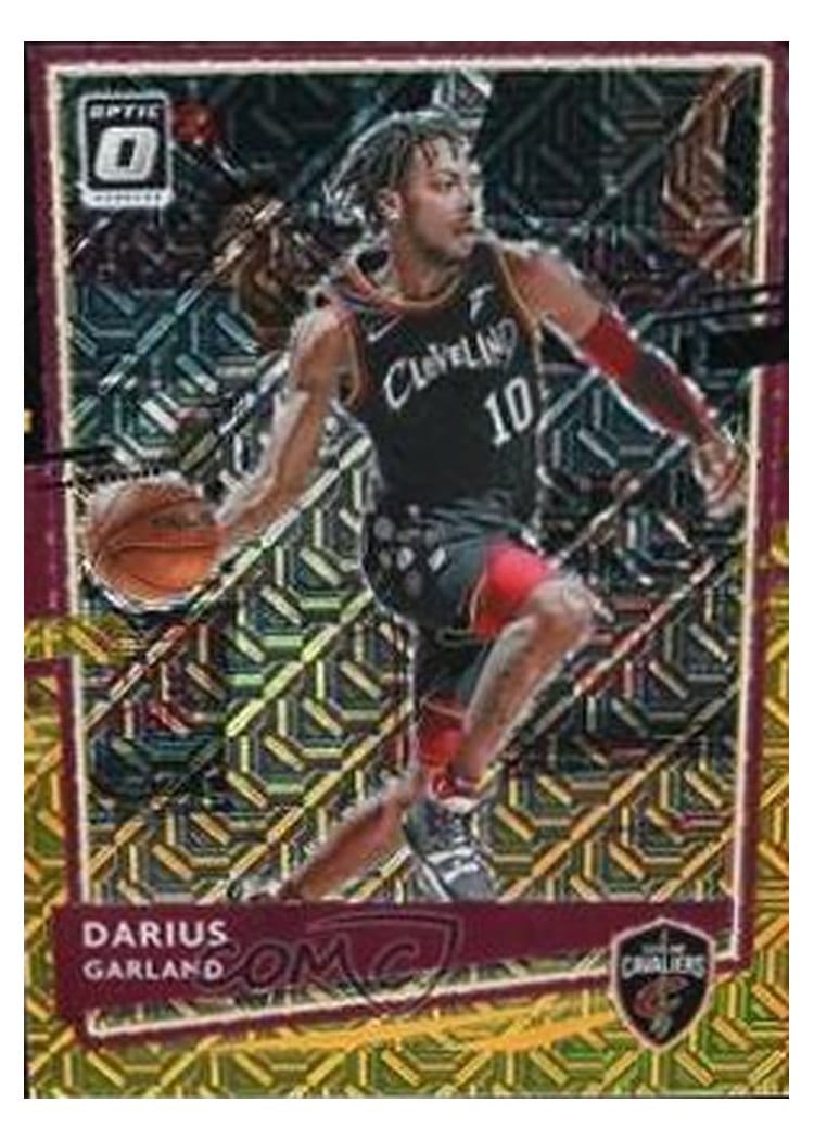 2020-21 Donruss Optic Base Set Darius Garland #129 card