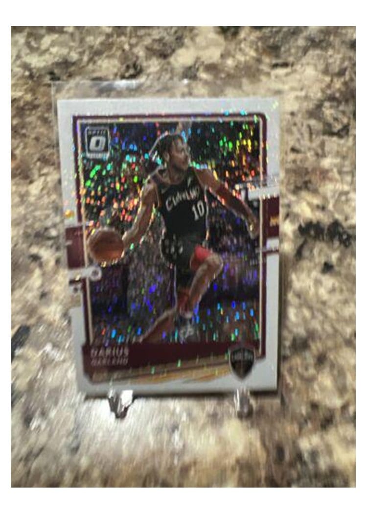 2020-21 Donruss Optic Base Set Darius Garland #129 card