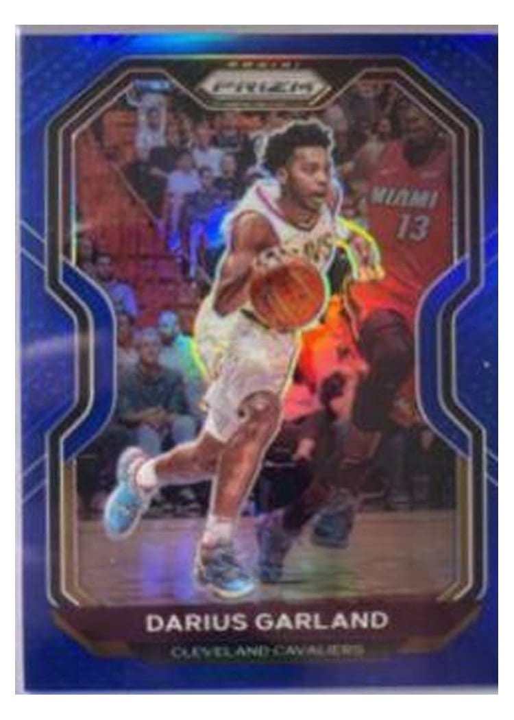 2020-21 Panini Prizm Base Set Darius Garland #226 card
