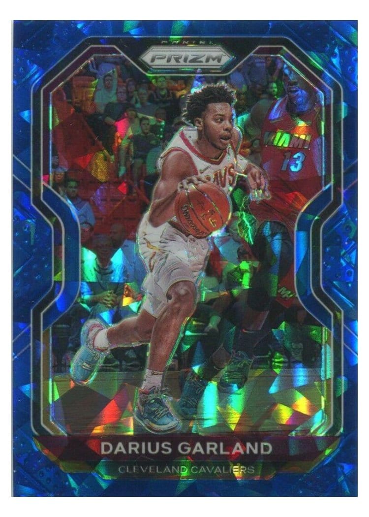 2020-21 Panini Prizm Base Set Darius Garland #226 card