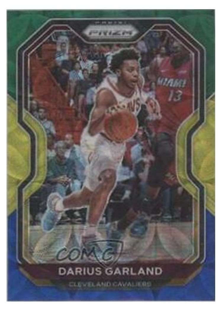 2020-21 Panini Prizm Base Set Darius Garland #226 card