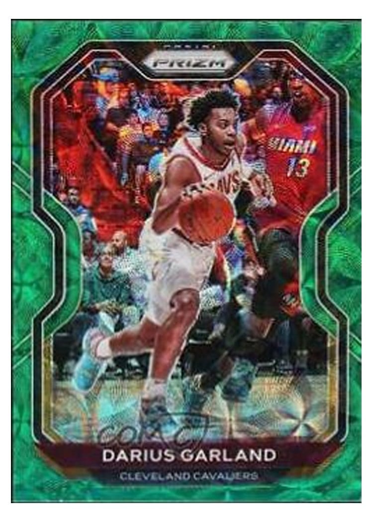 2020-21 Panini Prizm Base Set Darius Garland #226 card