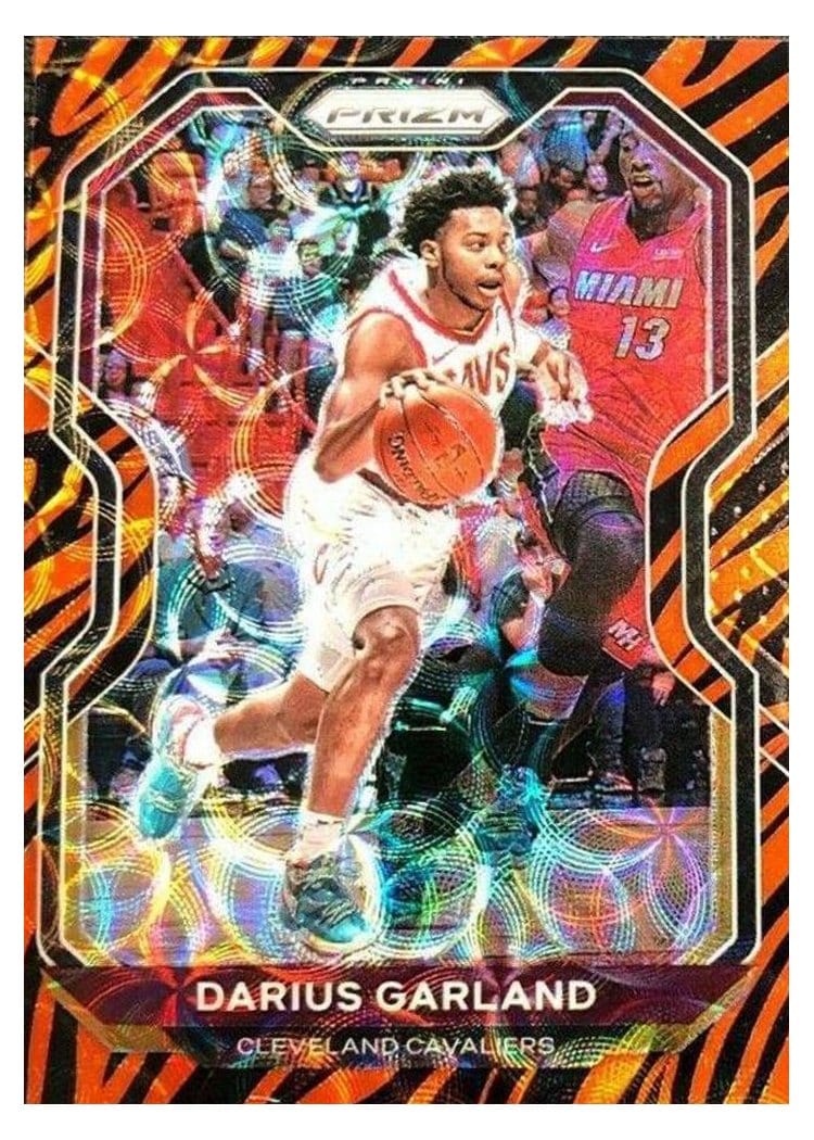 2020-21 Panini Prizm Base Set Darius Garland #226 card
