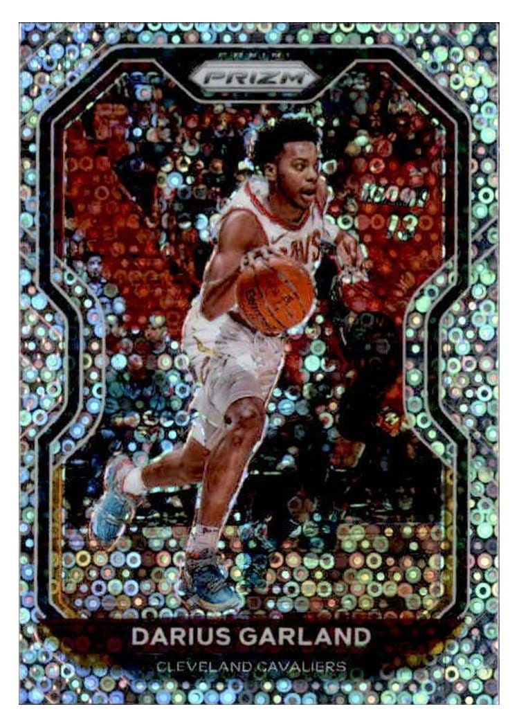 2020-21 Panini Prizm Base Set Darius Garland #226 card