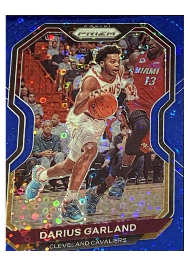 2020-21 Panini Prizm Base Set Darius Garland #226 card