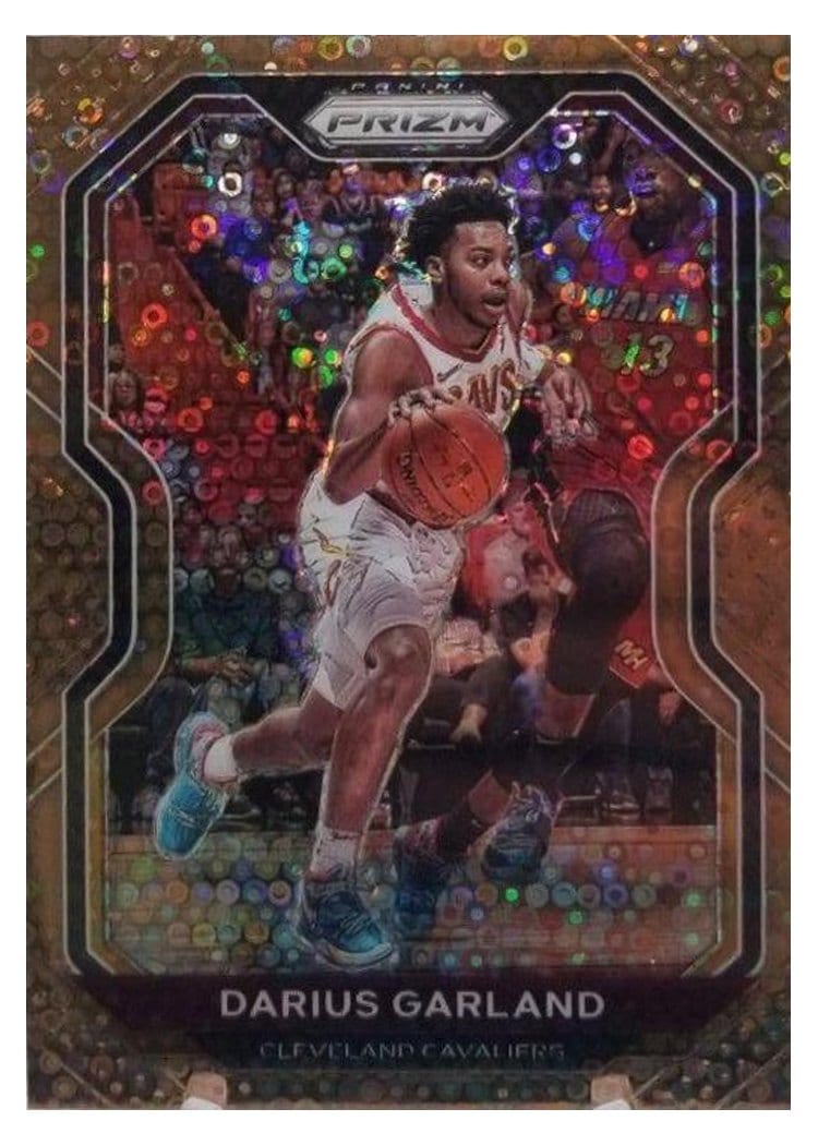 2020-21 Panini Prizm Base Set Darius Garland #226 card