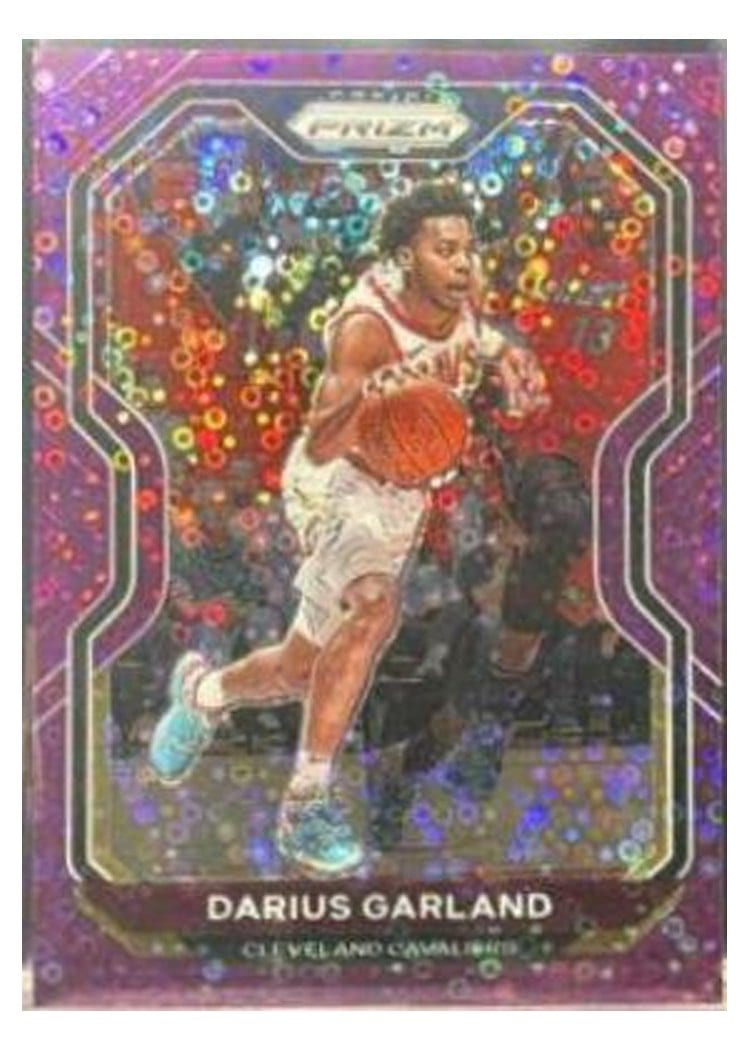 2020-21 Panini Prizm Base Set Darius Garland #226 card
