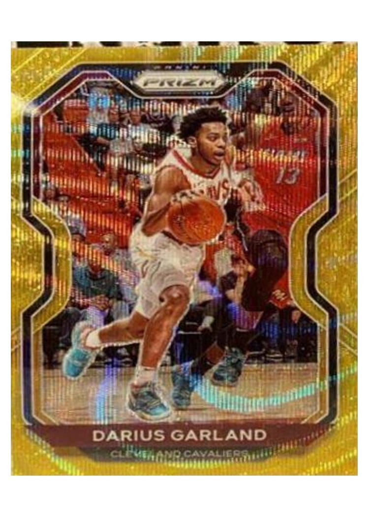 2020-21 Panini Prizm Base Set Darius Garland #226 card