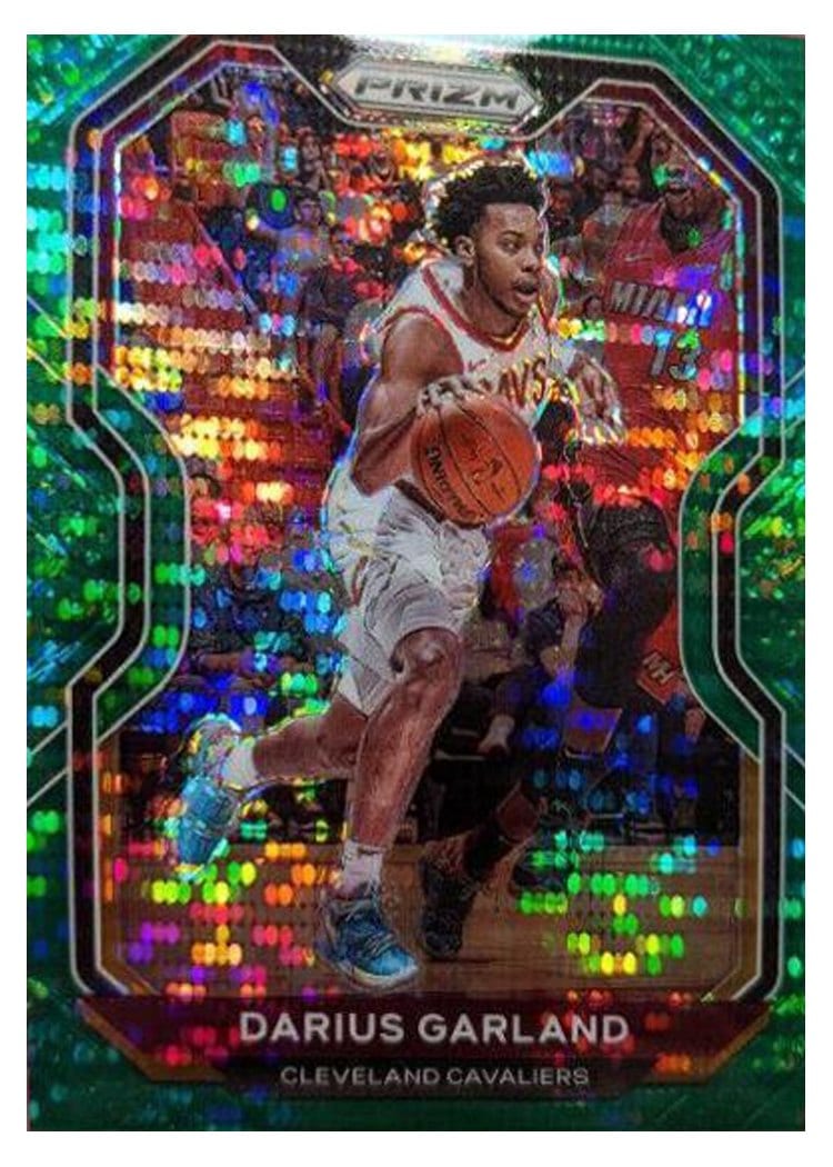 2020-21 Panini Prizm Base Set Darius Garland #226 card