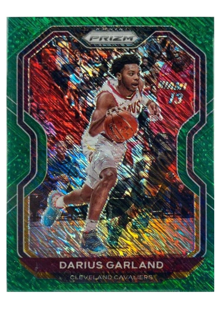 2020-21 Panini Prizm Base Set Darius Garland #226 card