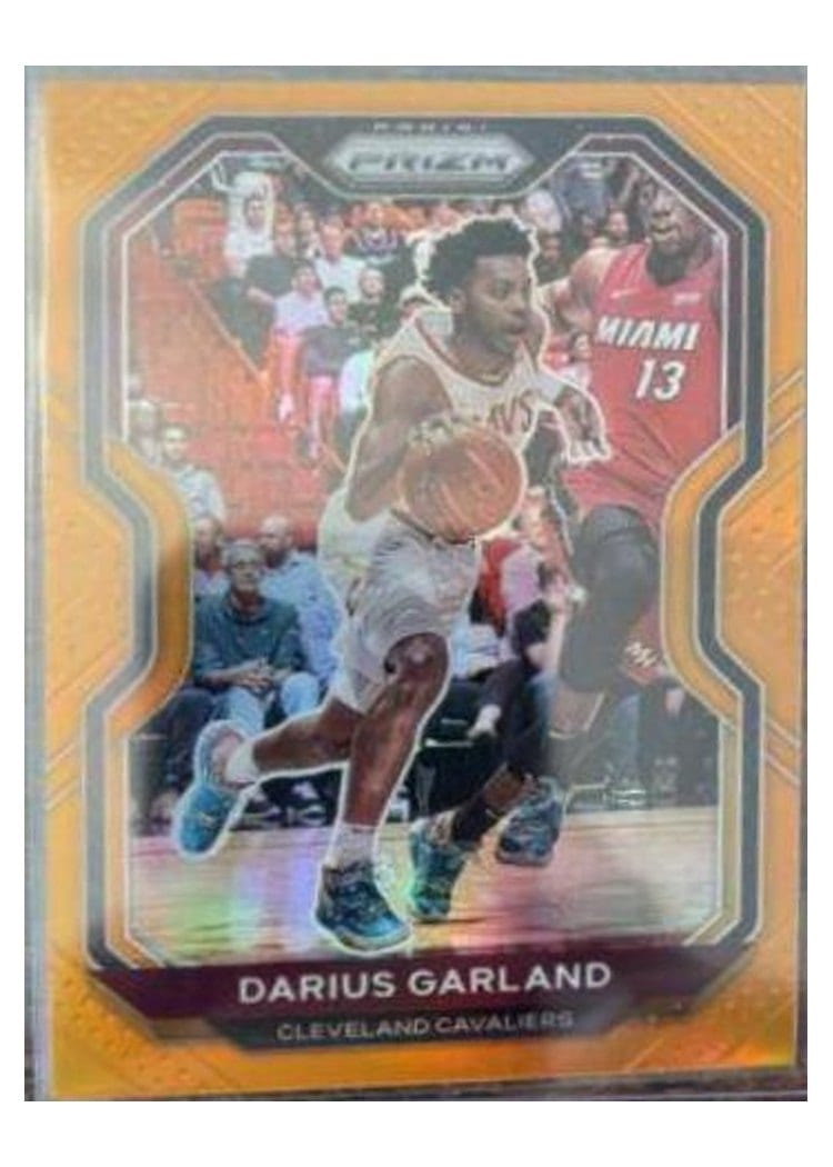 2020-21 Panini Prizm Base Set Darius Garland #226 card
