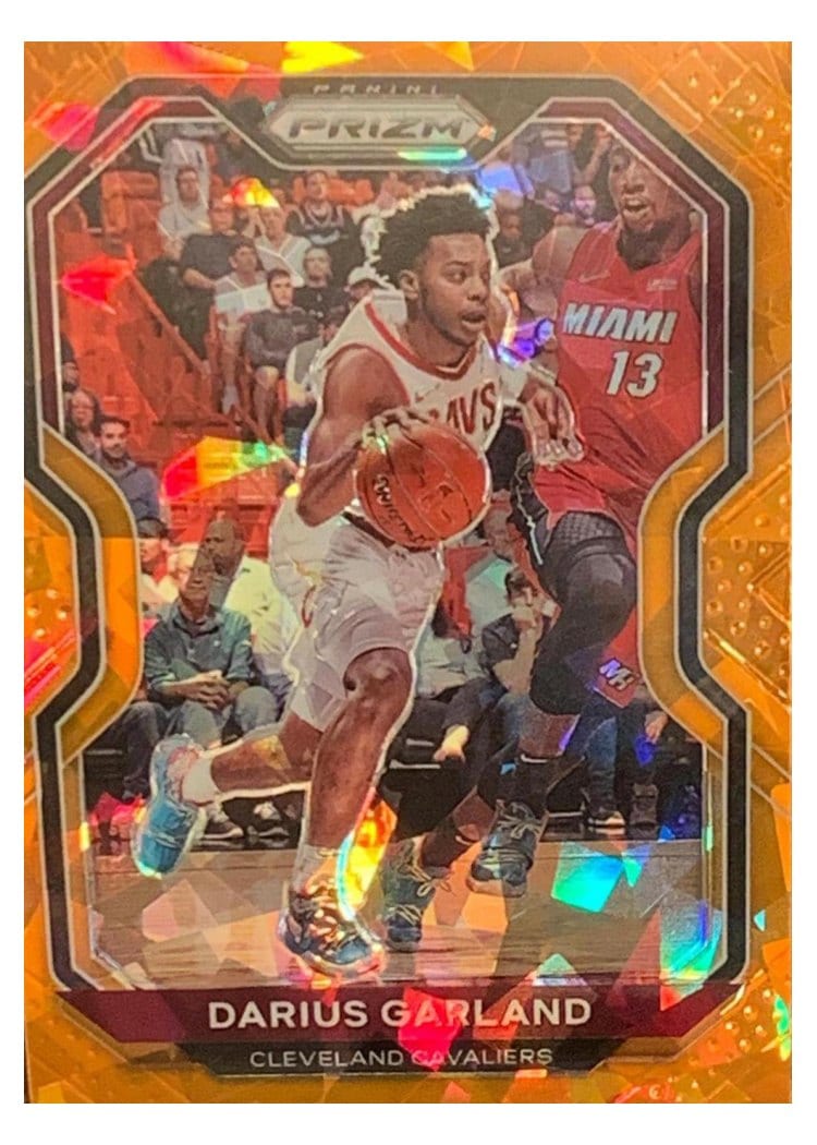 2020-21 Panini Prizm Base Set Darius Garland #226 card