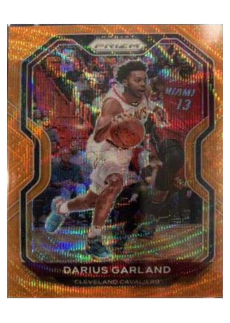 2020-21 Panini Prizm Base Set Darius Garland #226 card