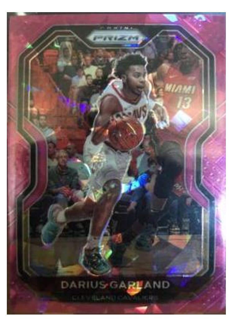 2020-21 Panini Prizm Base Set Darius Garland #226 card