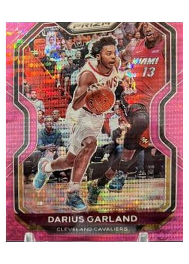 2020-21 Panini Prizm Base Set Darius Garland #226 card
