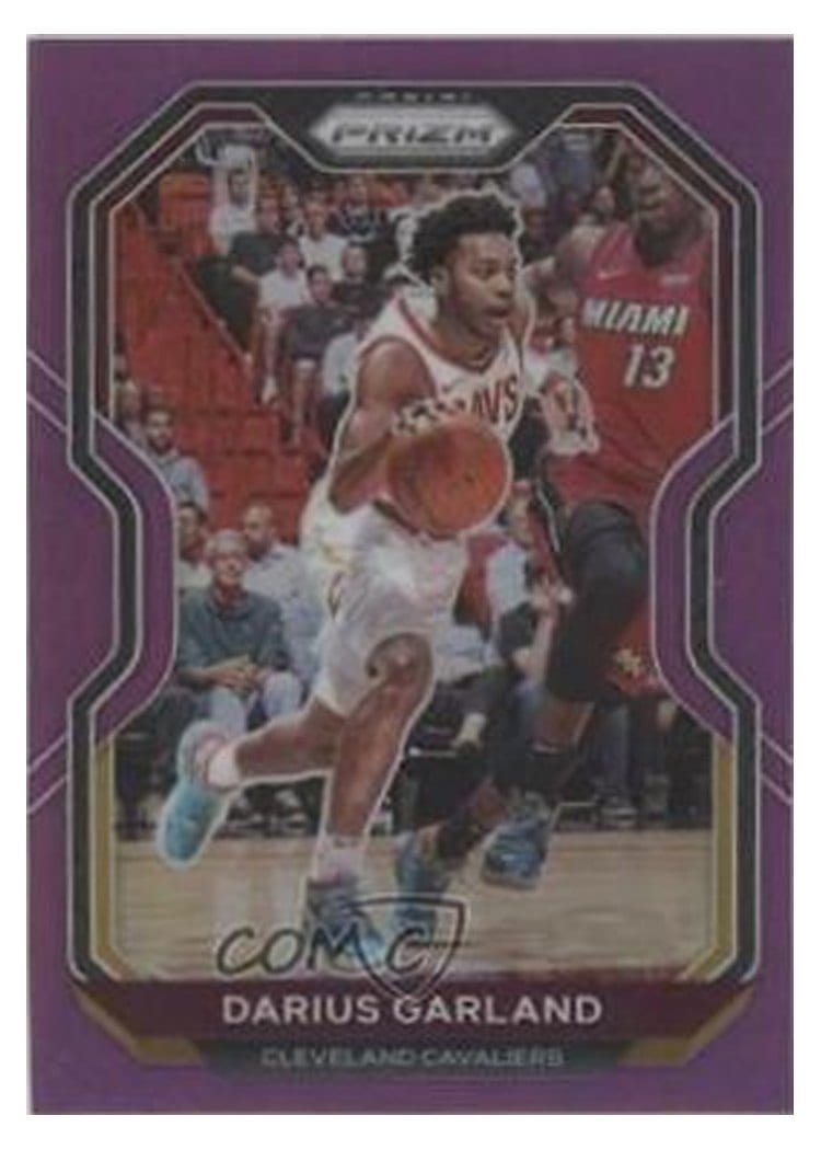 2020-21 Panini Prizm Base Set Darius Garland #226 card