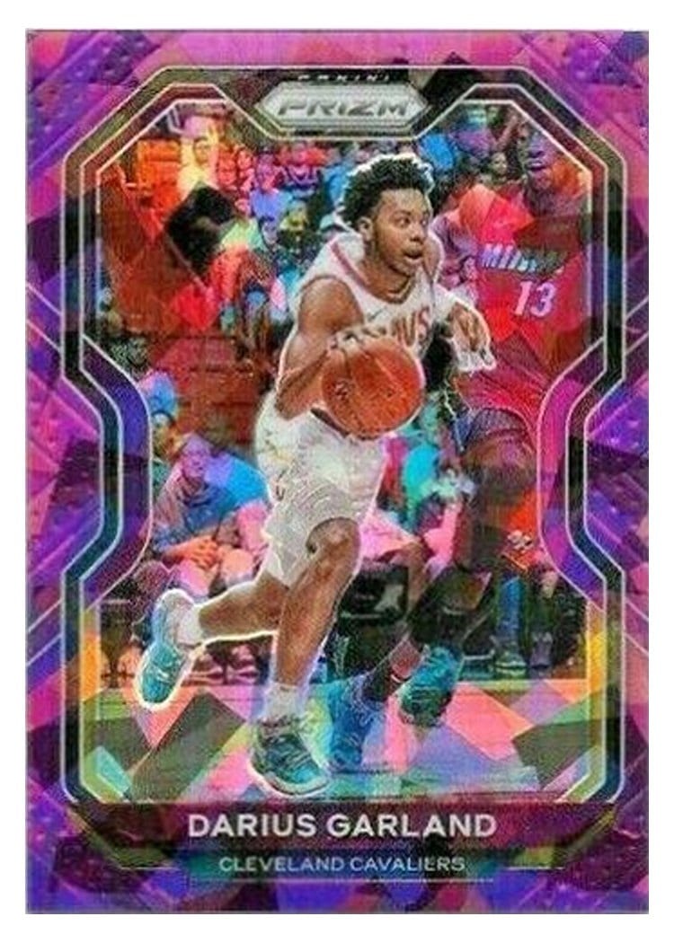 2020-21 Panini Prizm Base Set Darius Garland #226 card