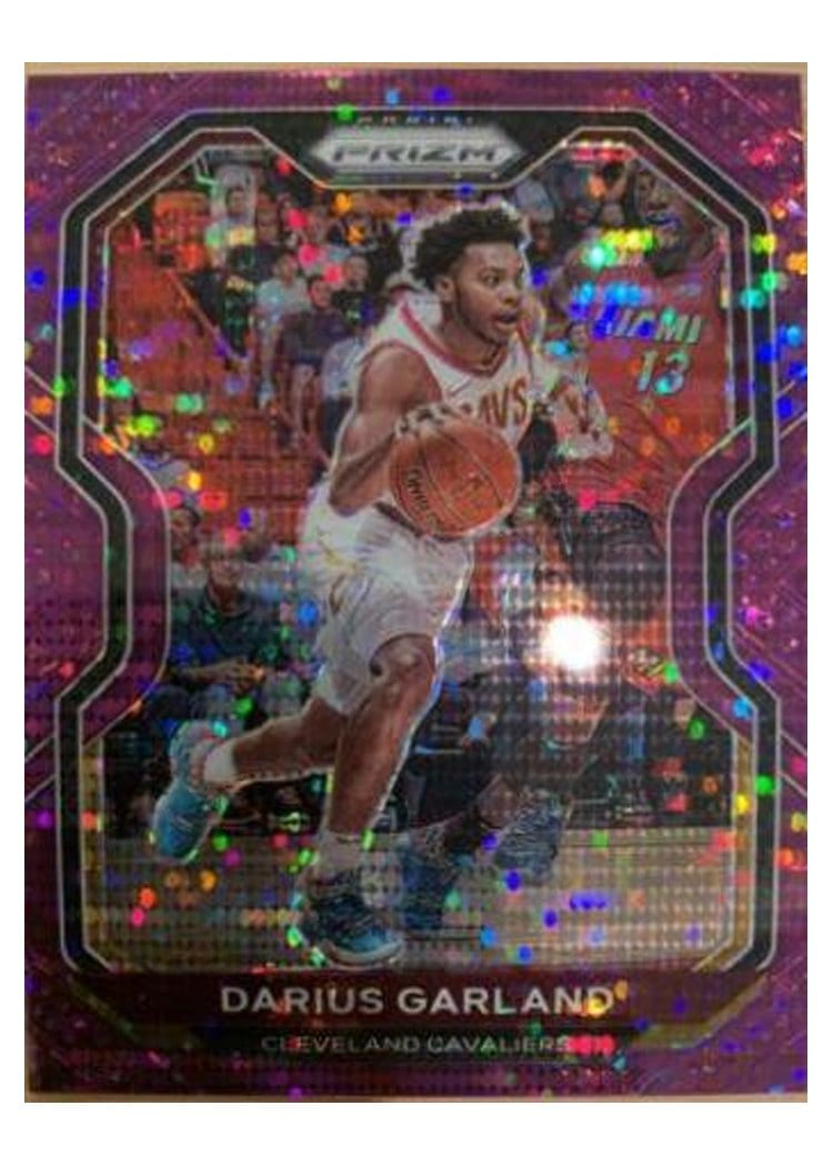 2020-21 Panini Prizm Base Set Darius Garland #226 card