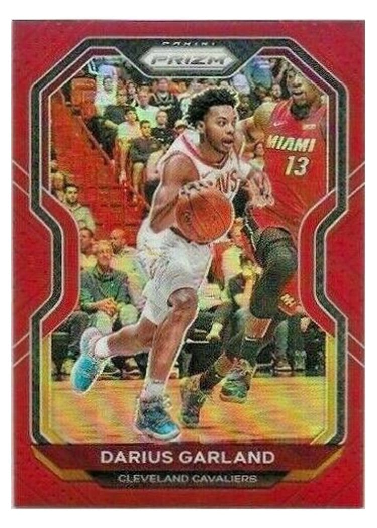 2020-21 Panini Prizm Base Set Darius Garland #226 card
