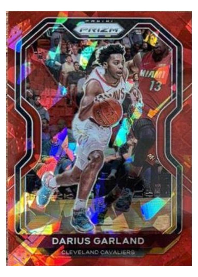 2020-21 Panini Prizm Base Set Darius Garland #226 card