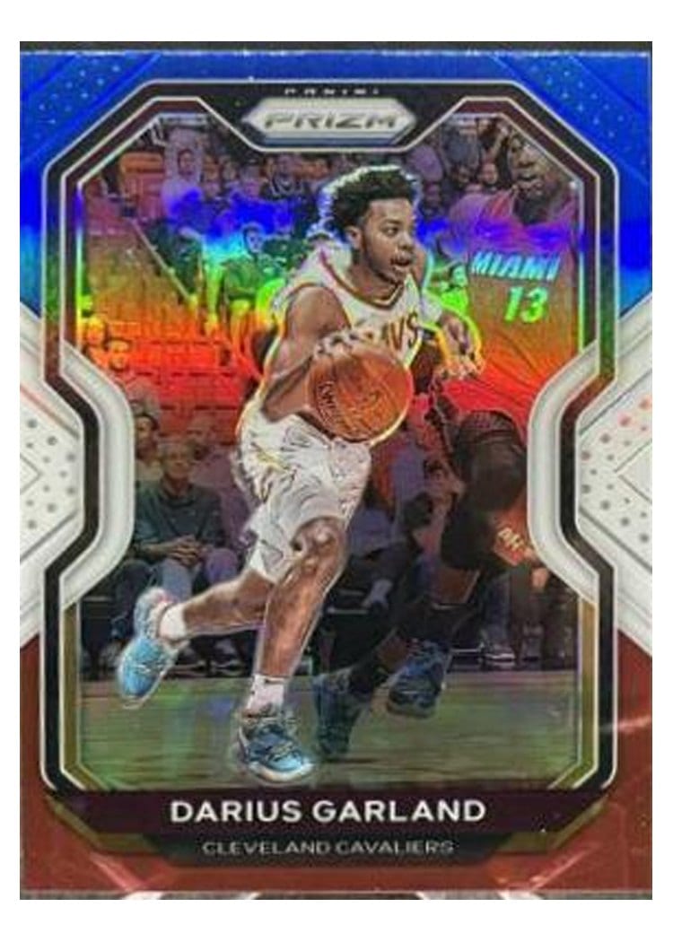 2020-21 Panini Prizm Base Set Darius Garland #226 card