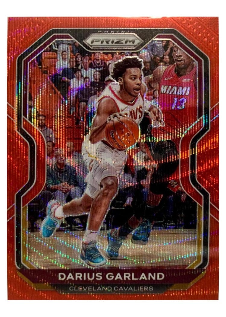 2020-21 Panini Prizm Base Set Darius Garland #226 card