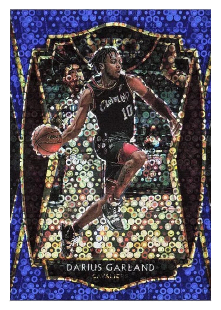 2020-21 Panini Select Base Set Darius Garland #161 card