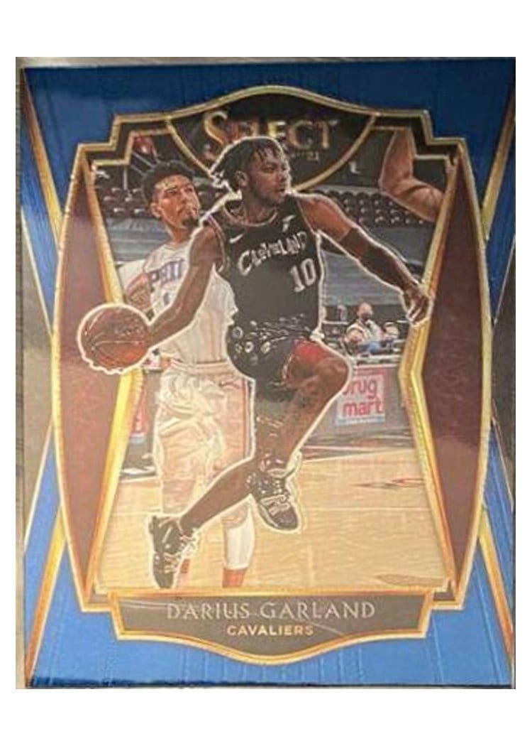 2020-21 Panini Select Base Set Darius Garland #161 card