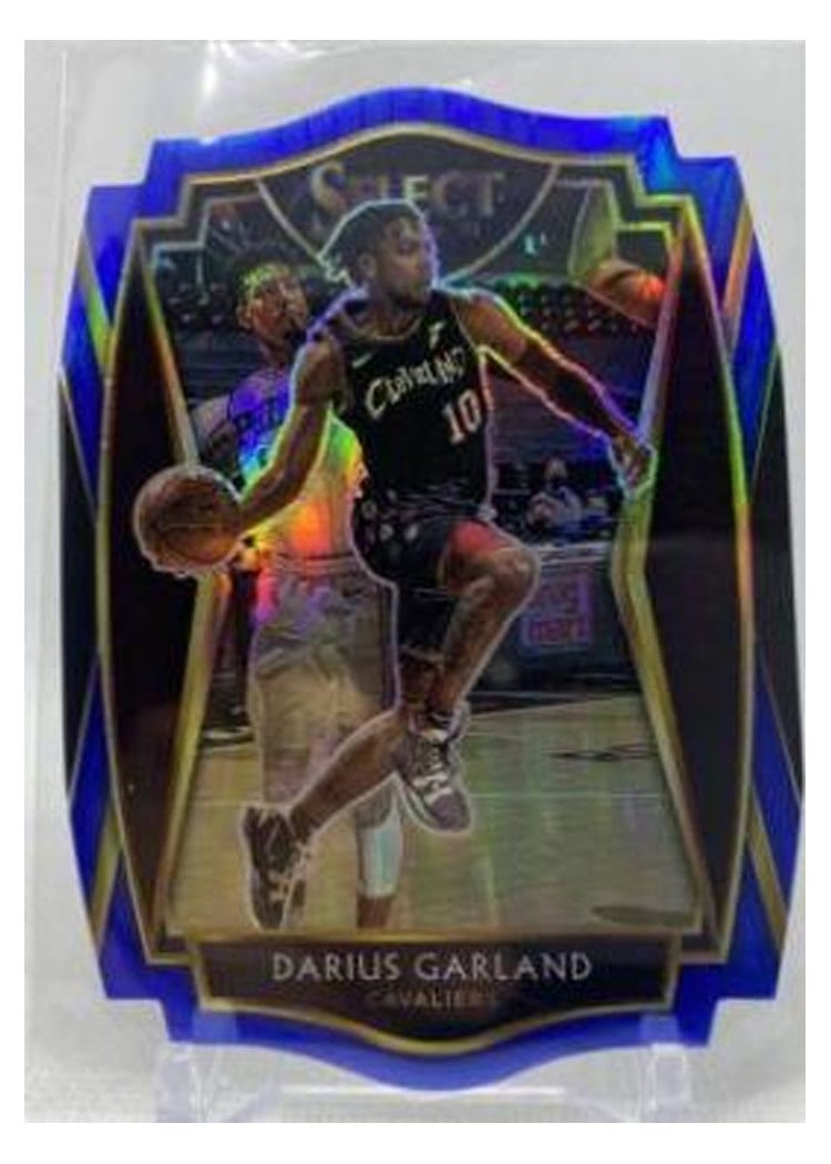 2020-21 Panini Select Base Set Darius Garland #161 card