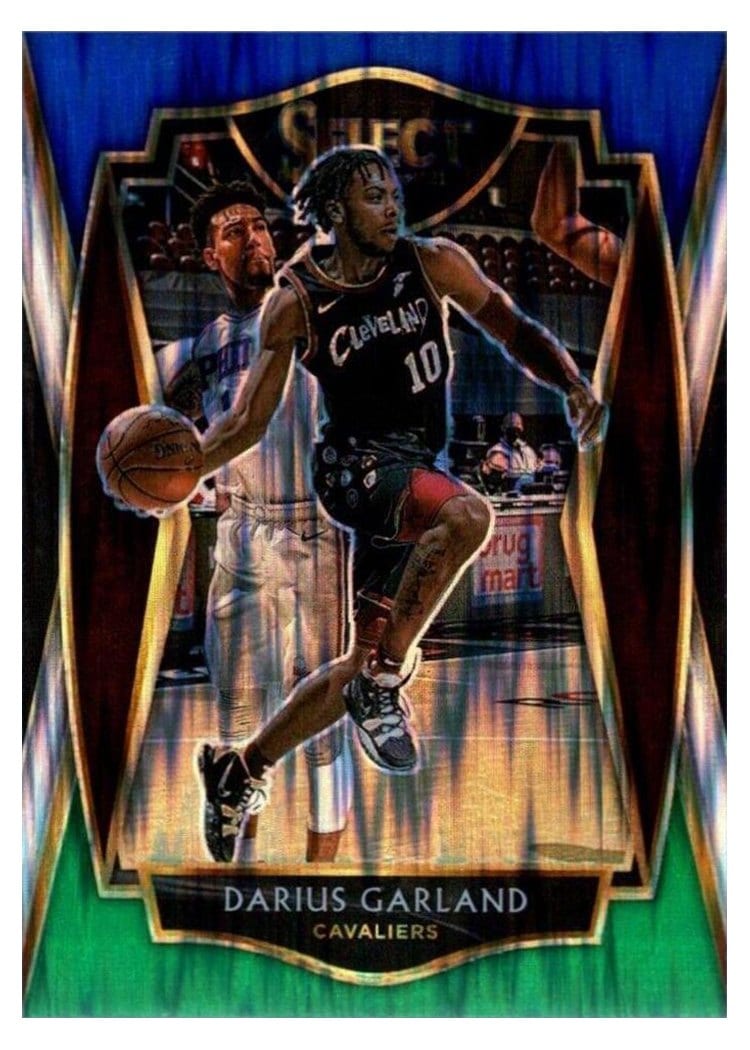2020-21 Panini Select Base Set Darius Garland #161 card