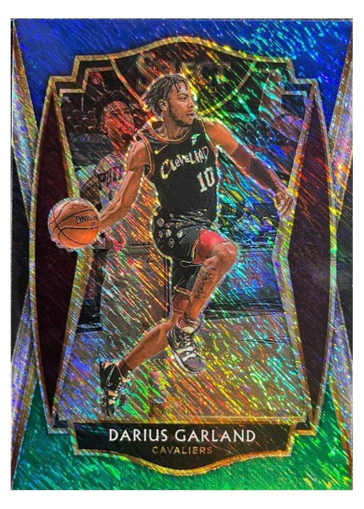 2020-21 Panini Select Base Set Darius Garland #161 card