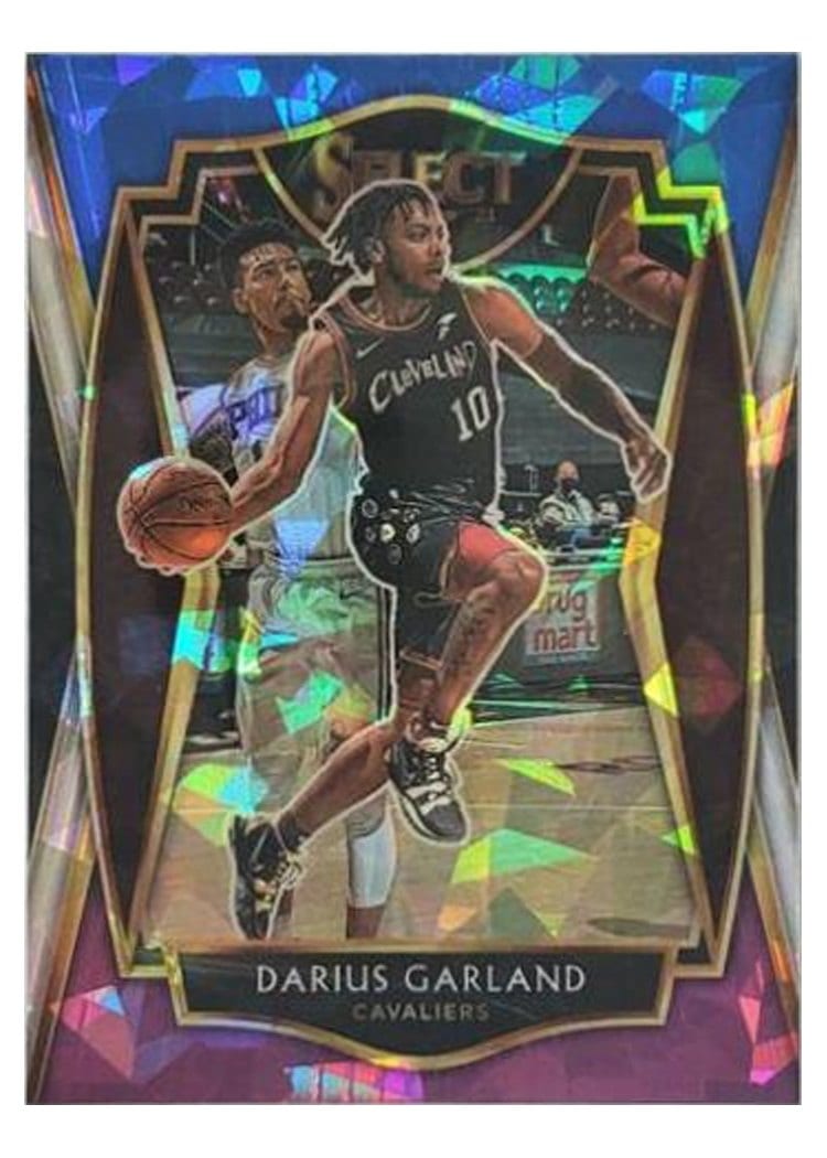 2020-21 Panini Select Base Set Darius Garland #161 card