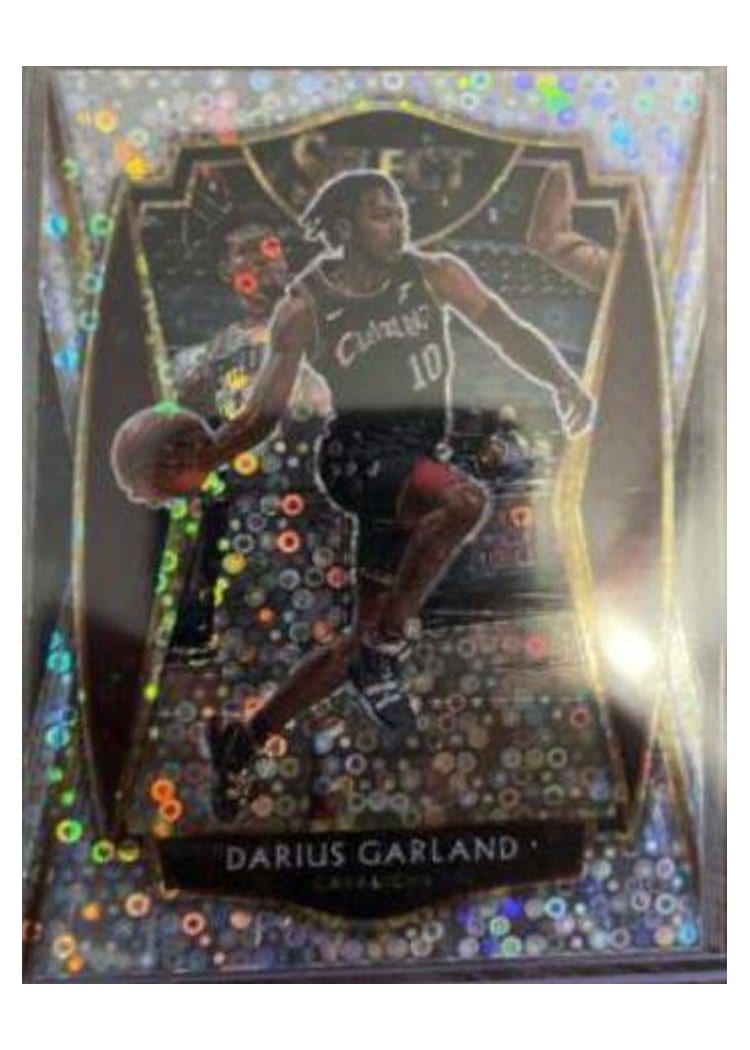 2020-21 Panini Select Base Set Darius Garland #161 card