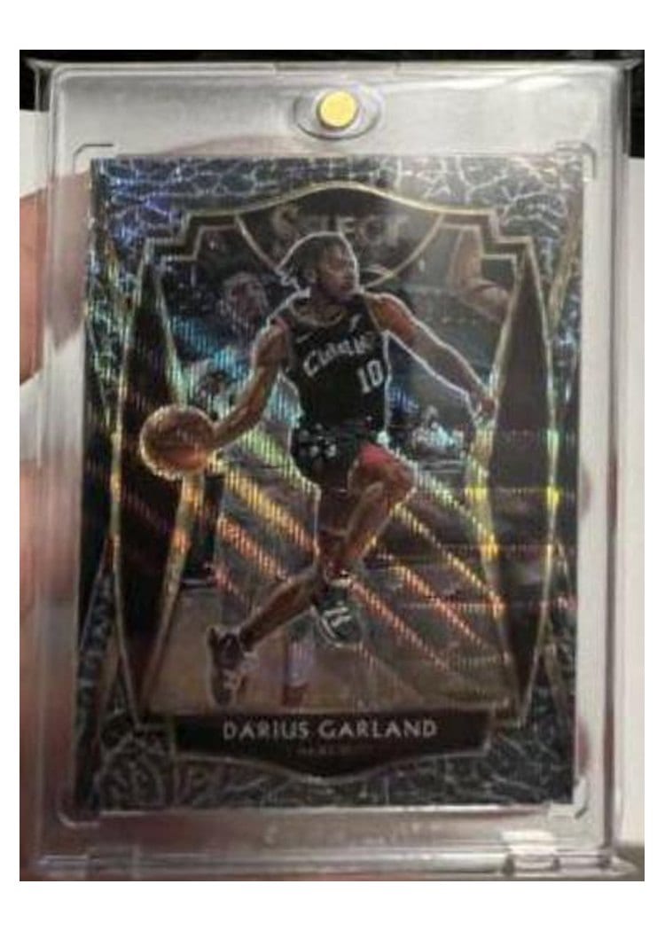 2020-21 Panini Select Base Set Darius Garland #161 card