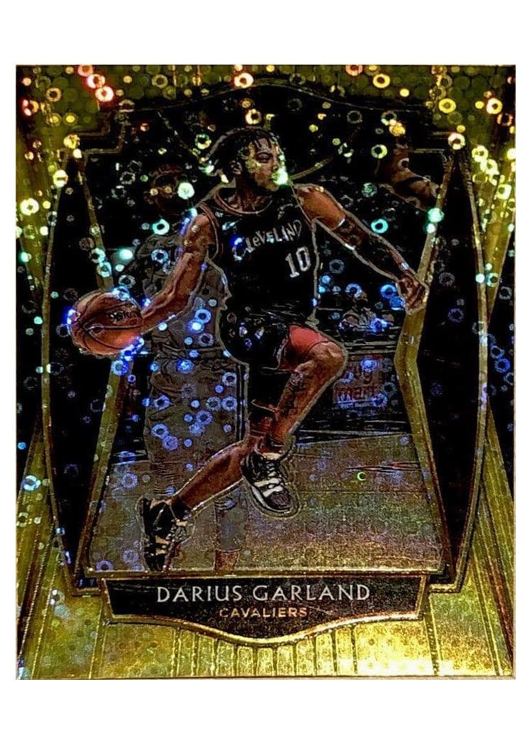 2020-21 Panini Select Base Set Darius Garland #161 card