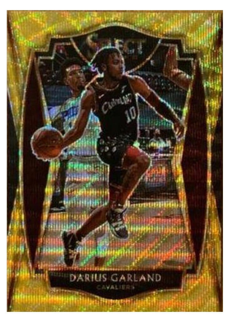 2020-21 Panini Select Base Set Darius Garland #161 card