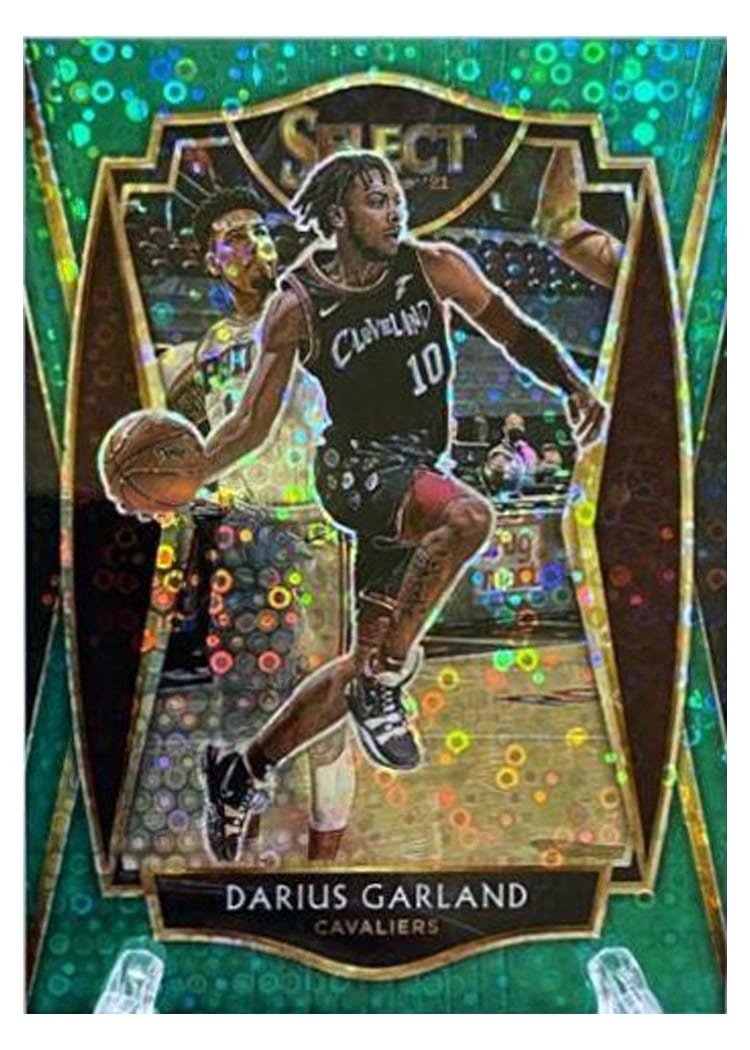 2020-21 Panini Select Base Set Darius Garland #161 card