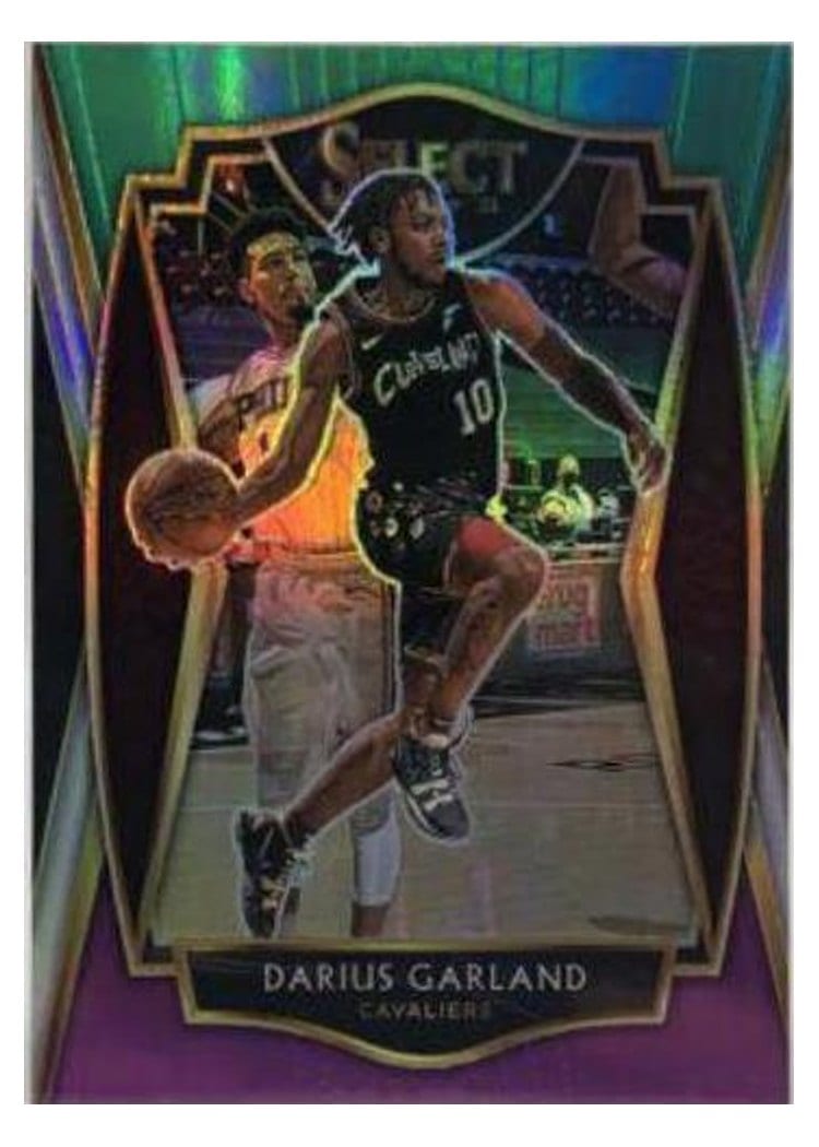 2020-21 Panini Select Base Set Darius Garland #161 card