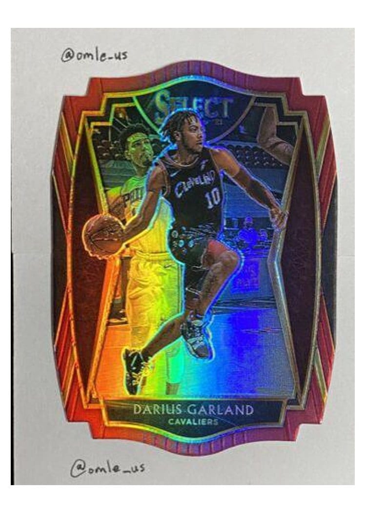 2020-21 Panini Select Base Set Darius Garland #161 card