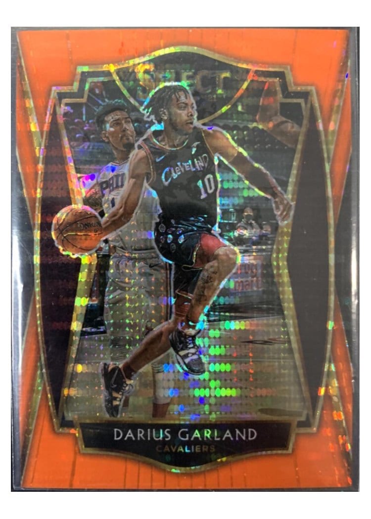 2020-21 Panini Select Base Set Darius Garland #161 card