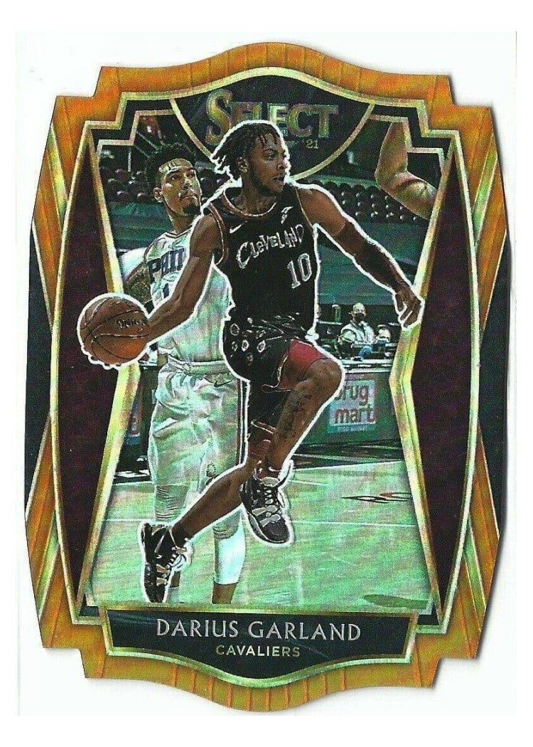 2020-21 Panini Select Base Set Darius Garland #161 card