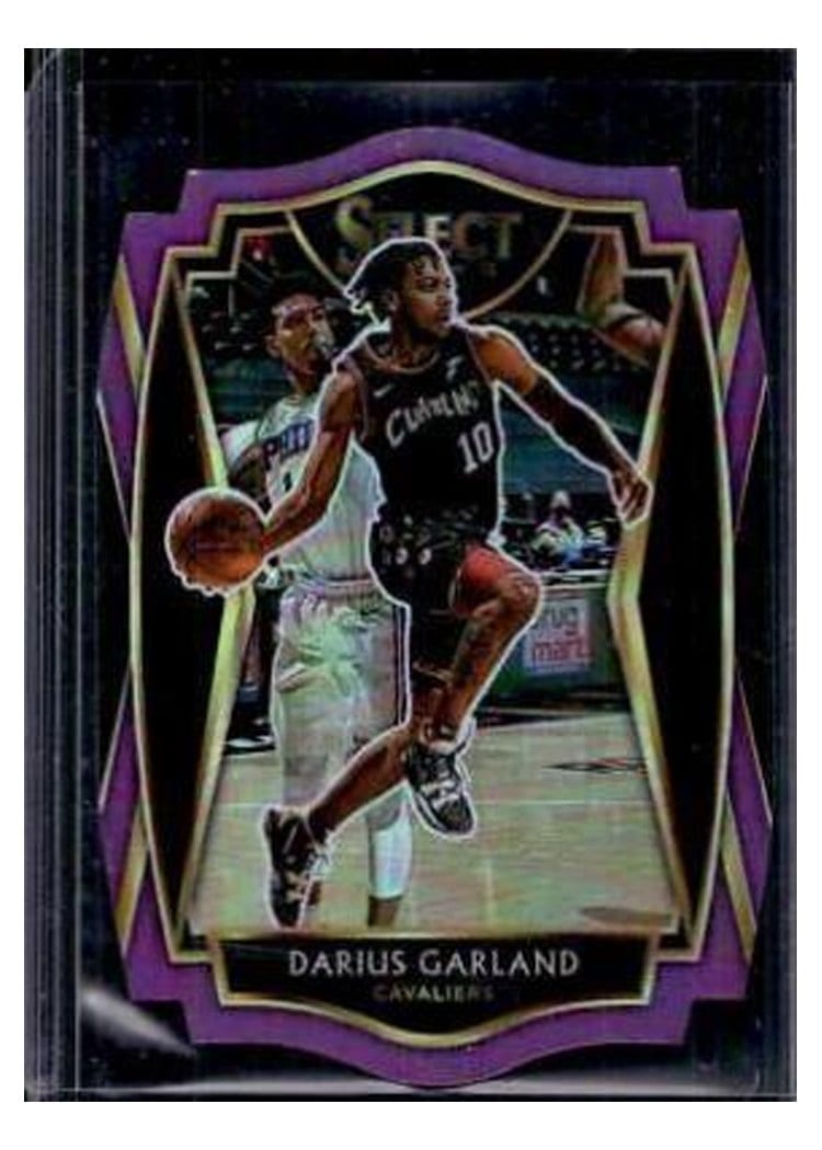 2020-21 Panini Select Base Set Darius Garland #161 card
