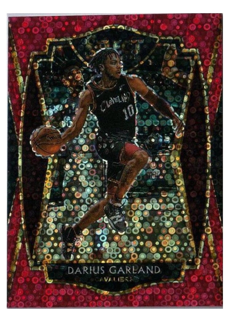 2020-21 Panini Select Base Set Darius Garland #161 card