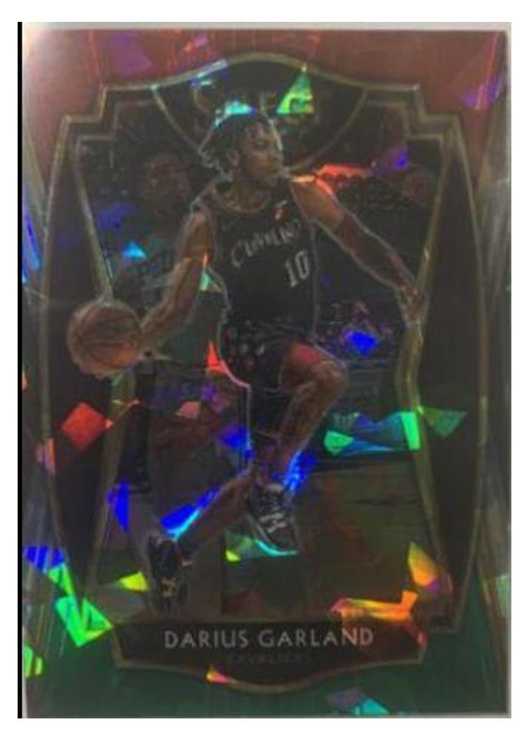 2020-21 Panini Select Base Set Darius Garland #161 card