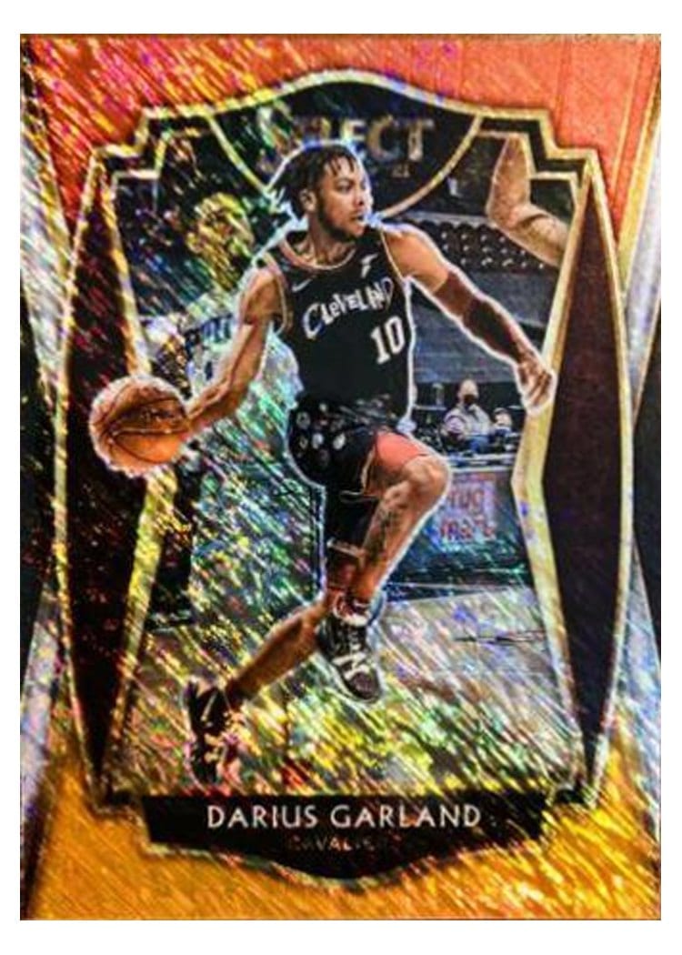 2020-21 Panini Select Base Set Darius Garland #161 card