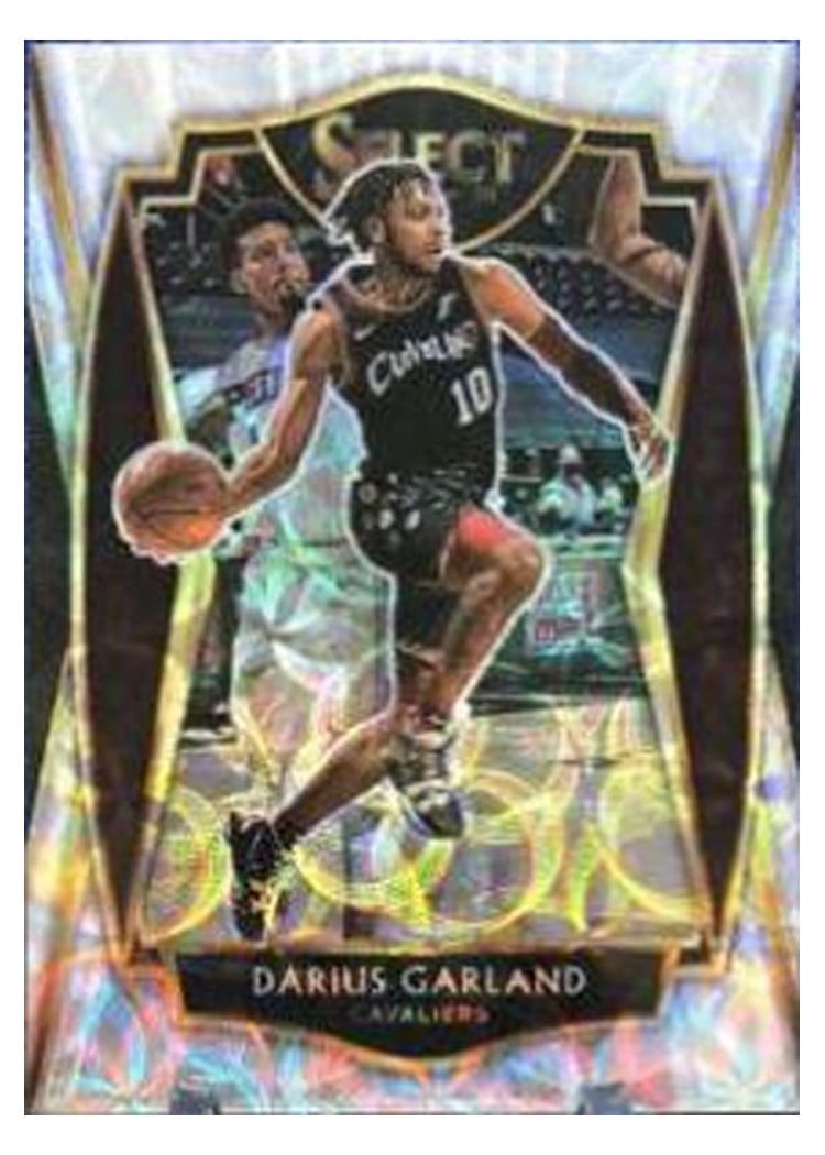 2020-21 Panini Select Base Set Darius Garland #161 card