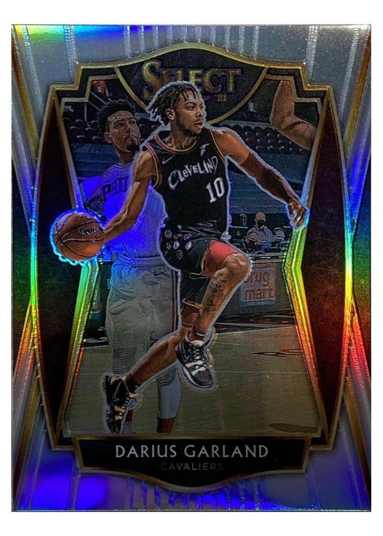 2020-21 Panini Select Base Set Darius Garland #161 card