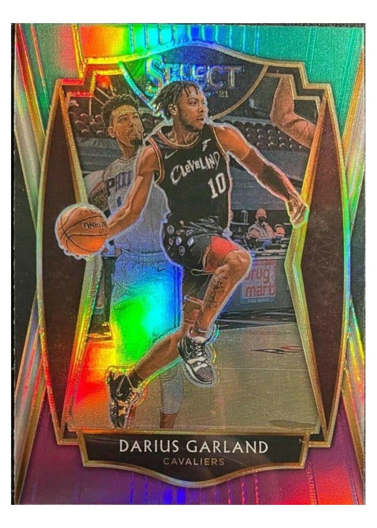 2020-21 Panini Select Base Set Darius Garland #161 card