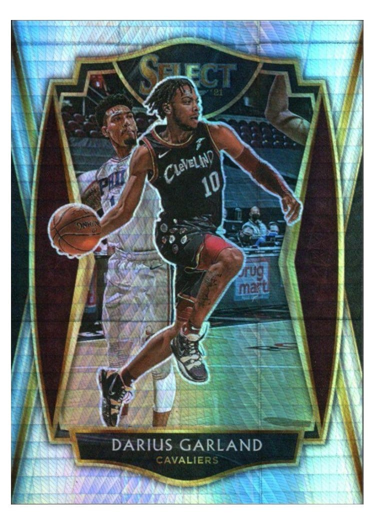 2020-21 Panini Select Base Set Darius Garland #161 card