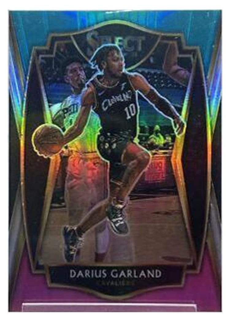 2020-21 Panini Select Base Set Darius Garland #161 card
